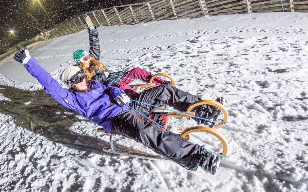 Toboganing en Formigal