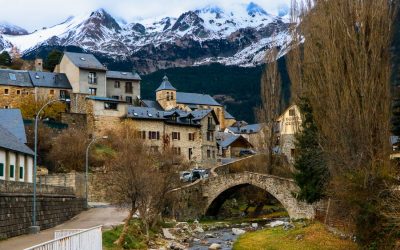 Sallent de Gállego (Valle de Tena), contada en 9 historias