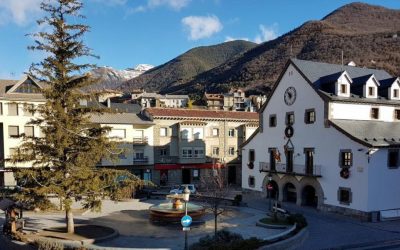 Biescas, en la puerta del Valle de Tena