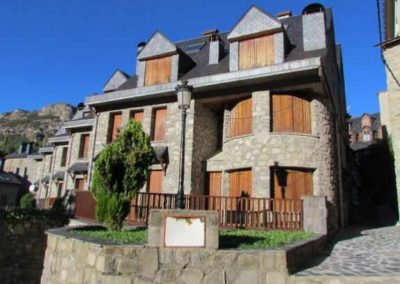 Duplex en El Pueyo de Jaca: Quiñones