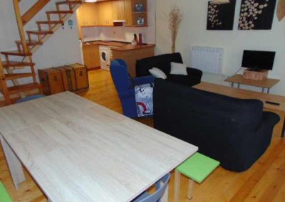 Duplex en El Pueyo de Jaca: Quiñones