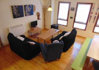 Duplex en El Pueyo de Jaca: Quiñones
