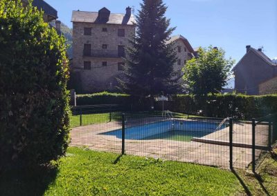Duplex en El Pueyo de Jaca: Quiñones