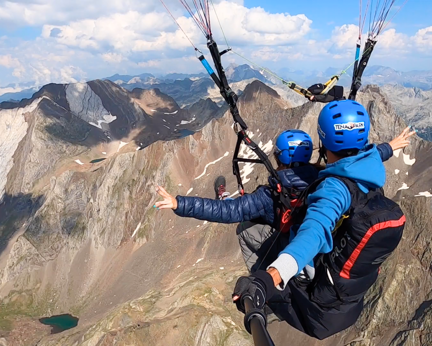 tena park parapente