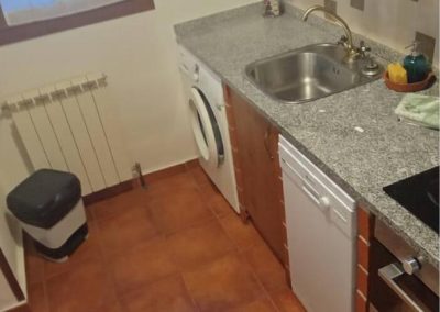 Casa Batán - cocina equipada en Larrés